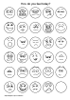 Emotions worksheet